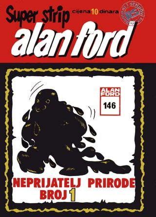 Alan Ford 146 Neprijatelj Prirode Broj 1 PDF