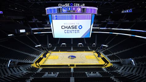 Chase Center Markas Baru Golden State Warriors