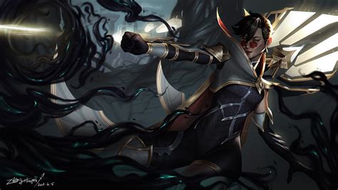 Sentinel Vayne Hd League Of Legends Wallpapers Hd Wallpapers Id