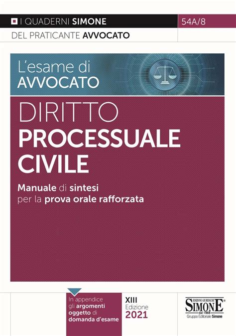 Compendio Di Diritto Processuale Civile Edizioni Simone