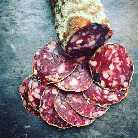 Stagberry Salame — Smoking Goose