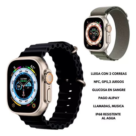 Smartwatch Z69 Ultra Gama Alta 400mah 2023 Envío gratis