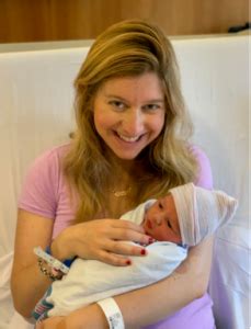 CNBC’s Sara Eisen Gives Birth to Baby Boy