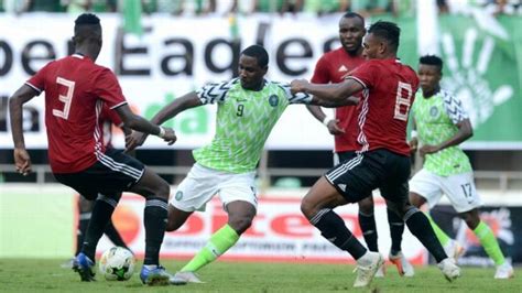 Libya Loses Second Match To Nigeria At AFCON Qualifiers 2 3