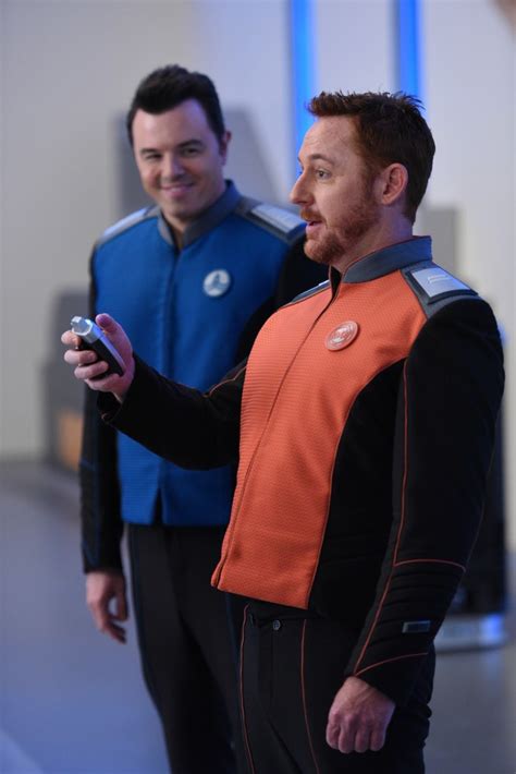 THE ORVILLE: Scott Grimes beams up for Season 1 of new space trek ...