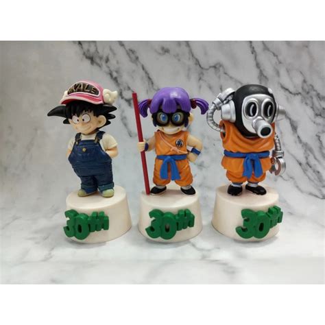 Dragon Ball Z Th Anniversary Son Goku Dr Slump Arale And Toriyama