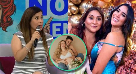 Melissa Paredes Psicóloga Lizbeth Cueva jala las orejas a su mamá