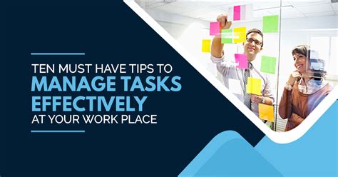 10 Effective Task Management Tips To Boost Work Productivity