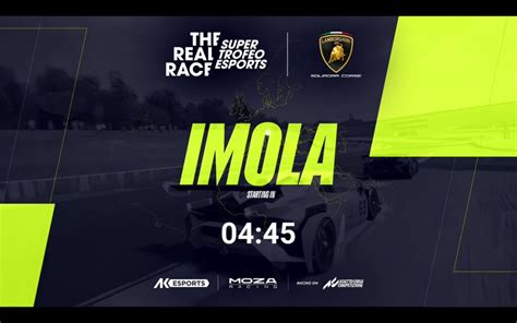 Super Trofeo Esports Round Imola The Real Race