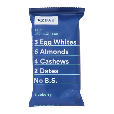 Rxbar™ Blueberry Protein Bar 1 83oz Five Below Let Go And Have Fun