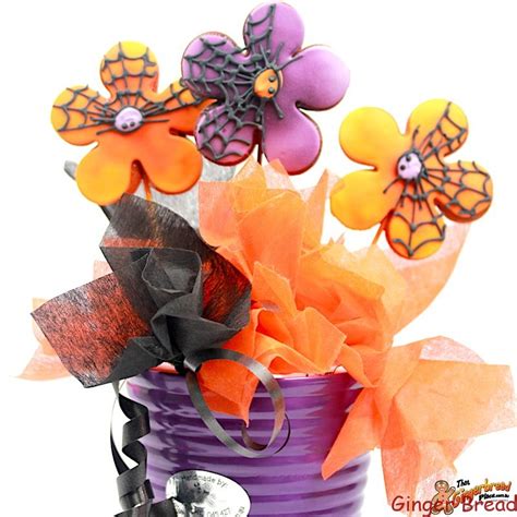 Halloween Flowers Bouquet - Spooky halloween centrepieces