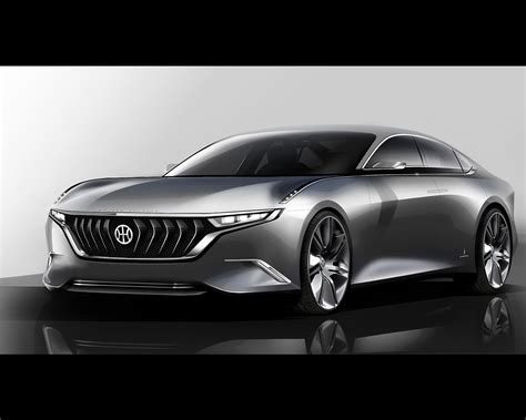 Hybrid Kinetic H Range Extender Electric Sedan By Pininfarina