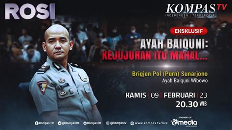 Ayah Baiquni KEJUJURAN ITU MAHAL ROSI YouTube