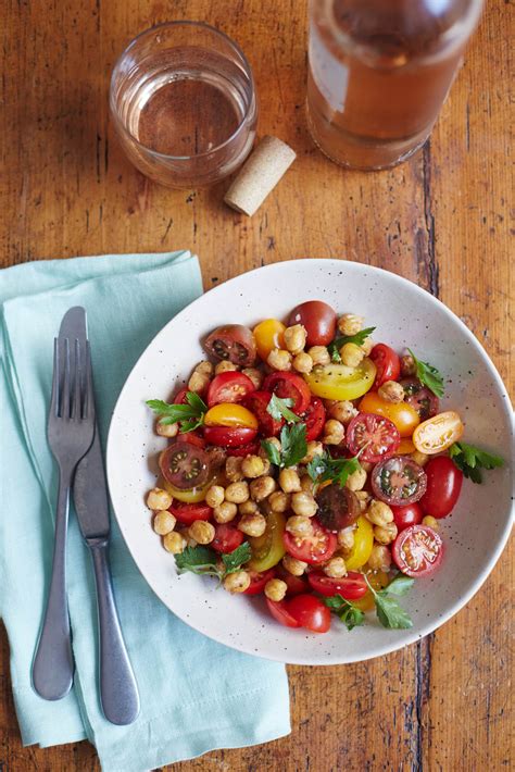 Recipe Tomato Chickpea Salad Kitchn