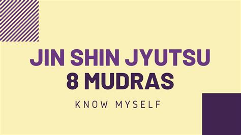 Los Mudras Conoce Jin Shin Jyutsu Con Aldonza Youtube