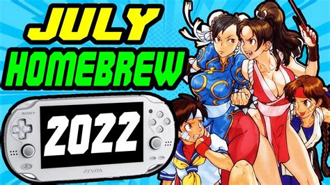 Ps Vita Homebrew Update July Youtube