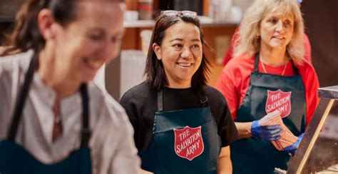 Volunteer This Christmas The Salvation Army Australia