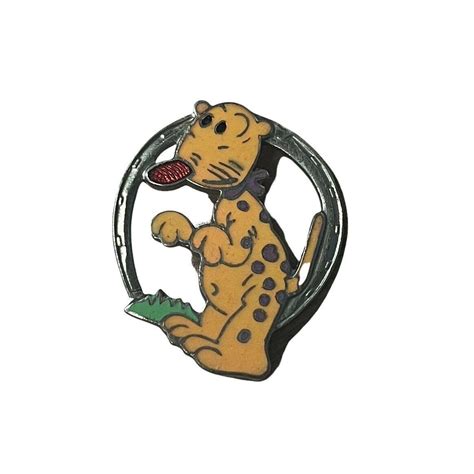 Popeye Eugene The Jeep Cartoon Character Antique Vintage Enamel Pin | #3922623339