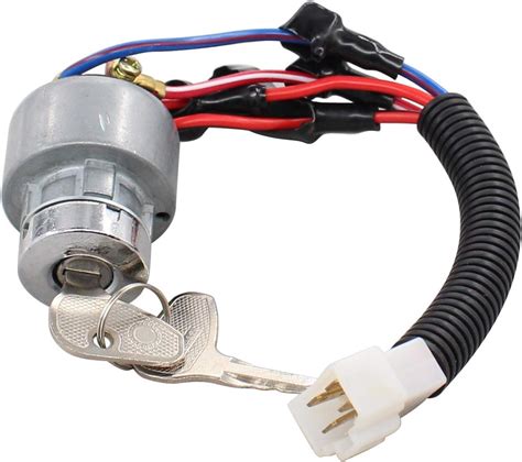 Amazon NewYall Ignition Lock Switch With Keys For Kubota Tractor