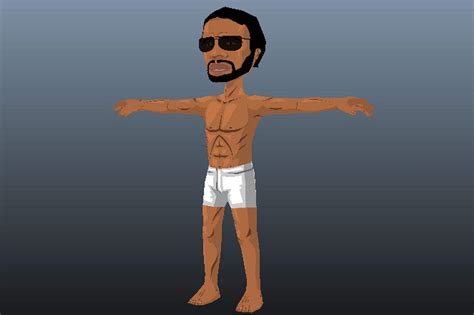 Game of Death Kareem Jabbar - 3D Model by nelsonevasco