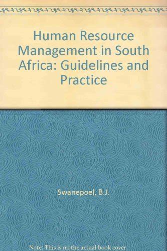 South African Human Resource Management Swanepoel B J