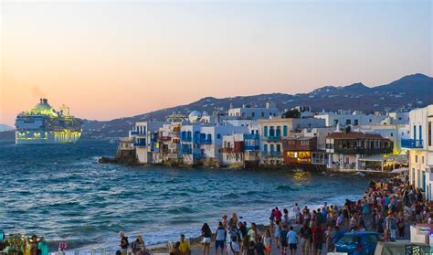 Little Venice - Mykonos Sunset