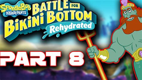 SpongeBob Squarepants Battle For Bikini Bottom Rehydrated PART 8 ROBOT