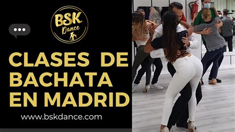 Clases De Bachata En Madrid Basi Y Deisy Youtube