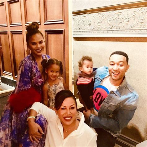 Chrissy Teigen Worries About Posting Her Kids on Social Media