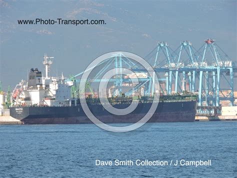 BALTIC - Chemical Oil Products Tanker - Photo Transport