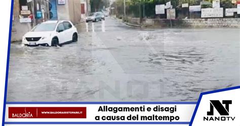 Violento Nubifragio Su Napoli E Provincia Nano Tv