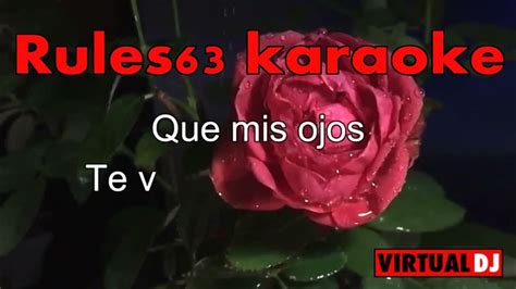 Mi Último Beso Regulo Alcocer Y La Luz Roja De Acapulco Karaoke Dev Sg