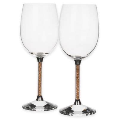 Oleg Cassini Crystal Wine Glasses