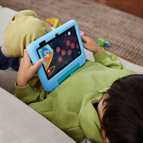 Best Buy: Fire 7 Kids 7" Tablet (2023) 32GB with Amazon Kids+ (1 Year Subscription) Blue B0BLBWTWWS