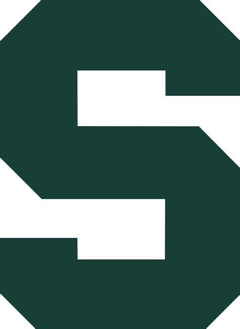 Michigan State Logo Png Png All