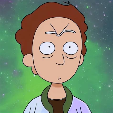 Morty From Rick And Morty Digital Art Detailed Stable Diffusion