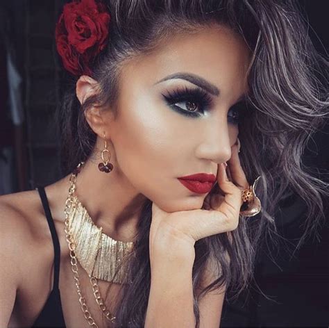 Auroramakeup Instagram Mexican Makeup Glamour Makeup Mexican Hairstyles