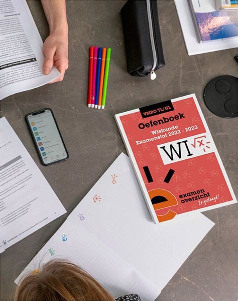 Examenoverzicht Oefenboek Wiskunde Vmbo Tl Gl Examenoverzicht