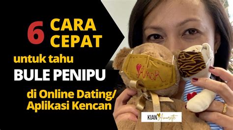 6 Cara Cepat Kenali Ciri Bule Penipu Cinta Di Aplikasi Kencan YouTube