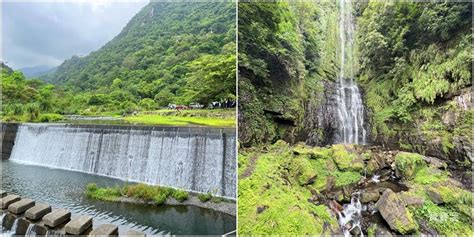 宜蘭礁溪景點｜五峰旗瀑布步道，第三層瀑布重新開放，走10分鐘看兩層瀑布，20分鐘分鐘看三層 寶寶溫旅行親子生活