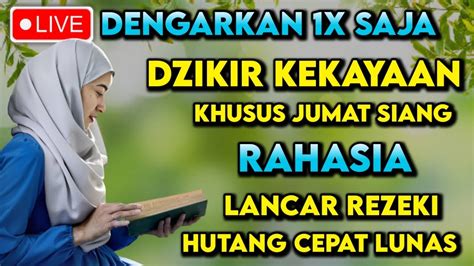 Sempatkan Baca X Setelah Zhuhurrezeki Mengalir Deras Hutang