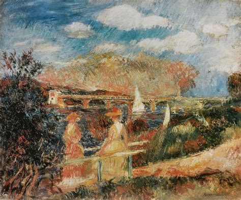 Tif Pierre Auguste Renoir Les Bords De La Seine