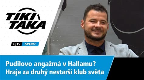 TIKI TAKA Pudilovo angažmá v Hallamu Hraje za druhý nejstarší klub