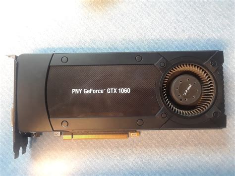 Pny Geforce Gtx 1060 Graphics Card 6gb Memory On Jawa