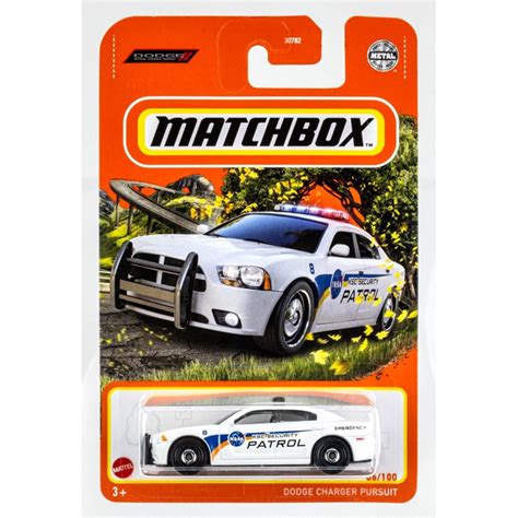 Matchbox Dodge Charger Pursuit Shopee Malaysia