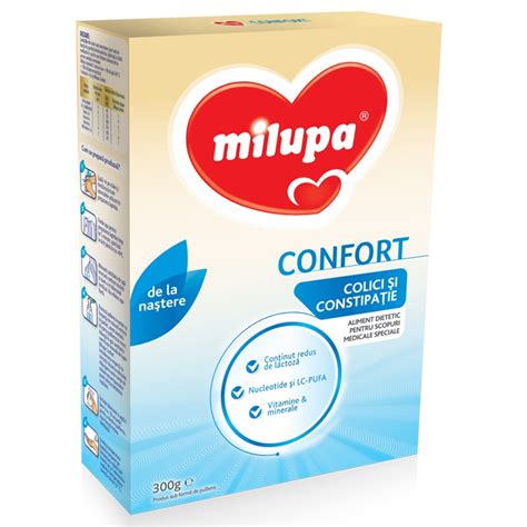 Lapte Formula Speciala Milupa Milumil Confort G De La Nastere