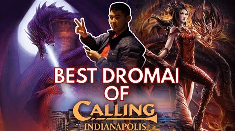 Top Finishing Dromai From Calling Indianapolis Deck Tech Flesh And