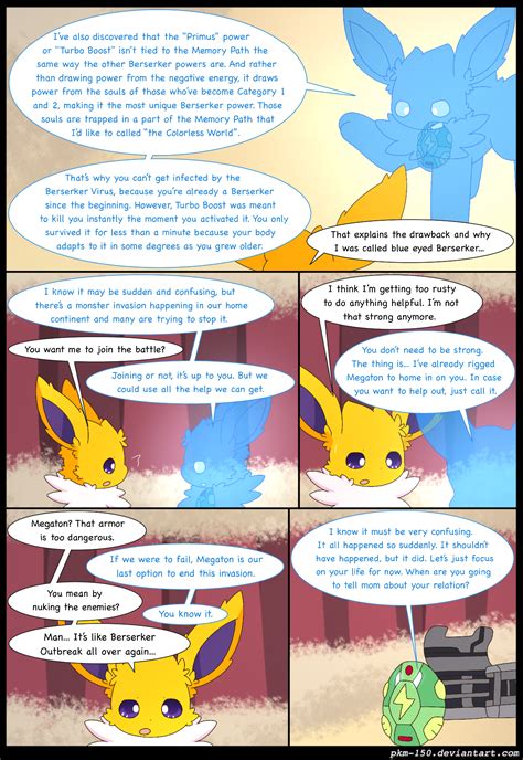 Eeveelution Squad Comic