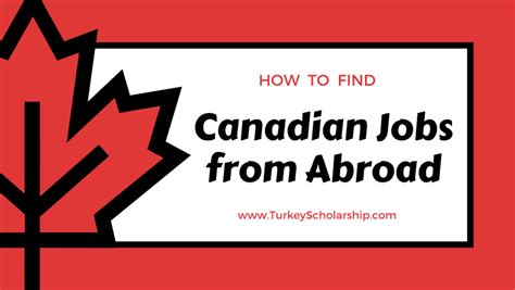 Get A Job In Canada From Abroad In 2024 Check Your Eligibility