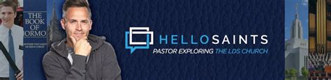 Hello Saints Pastor Learns Everything He Can About The Church Of Jesus